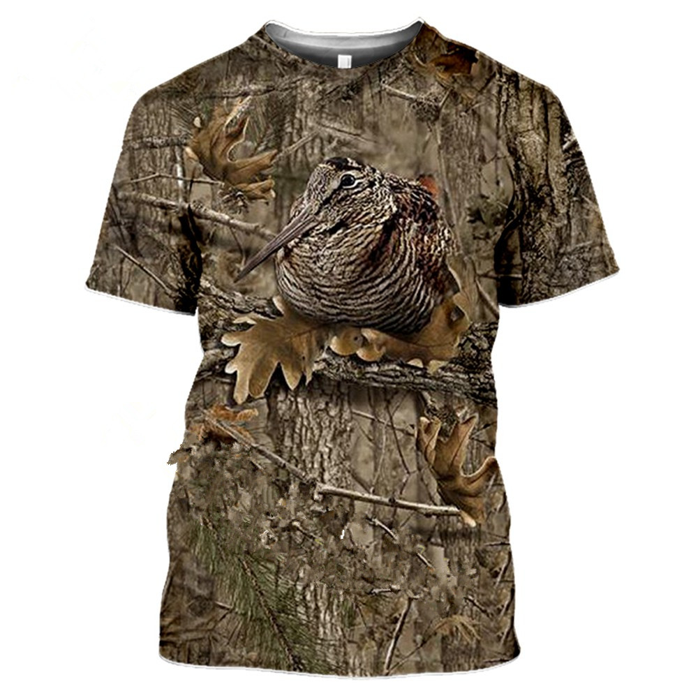 Outdoor Hunting T Shirts - Letnia Casual męska koszulka moda Outdoor