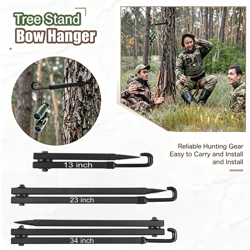 Outdoor Hunting Outfitters - Stojak na łuk, wieszak na łuk,