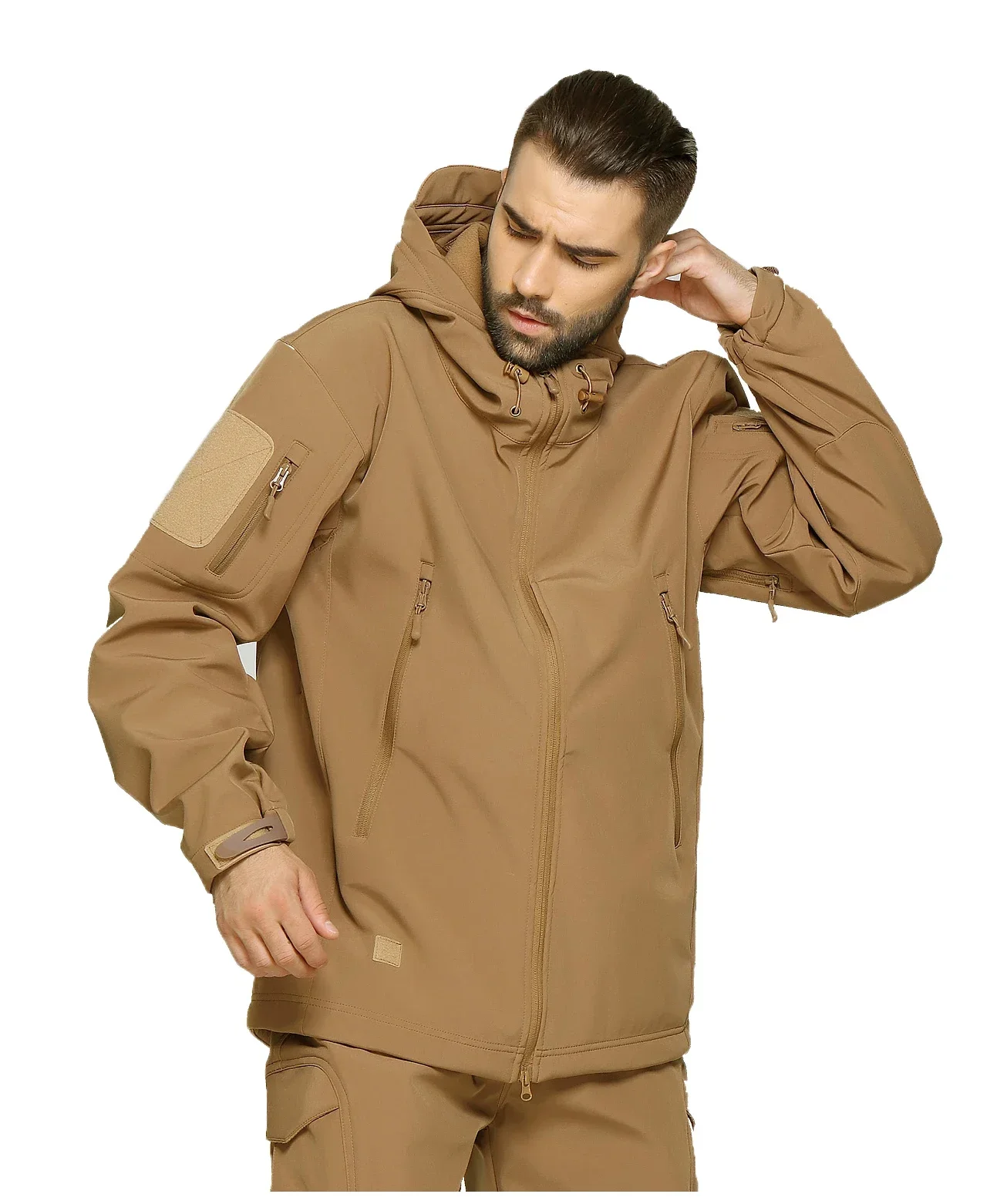 Outdoor Hunting Fleece - Kombinezon szturmowy EMR w kamuflażu Soft