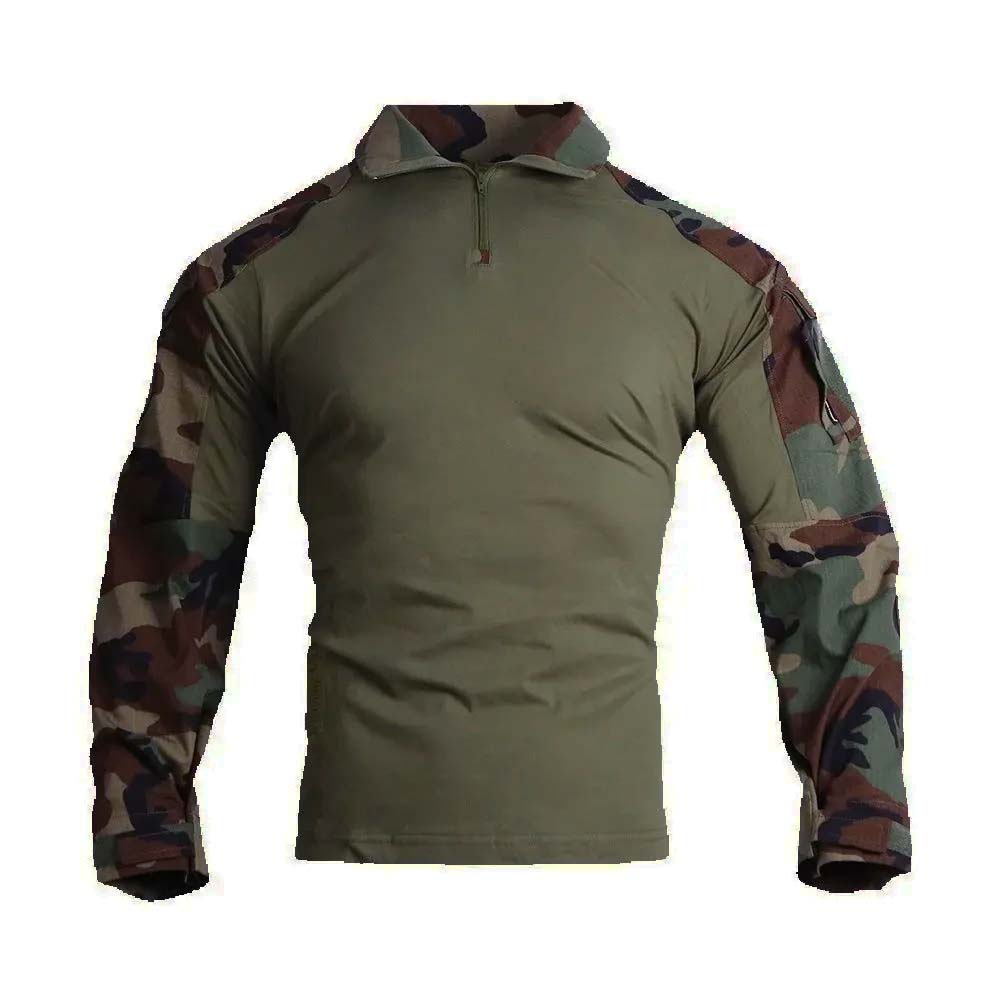 Outdoor Hunting T Shirts - Męskie koszulki taktyczne AU Combat Gen3,