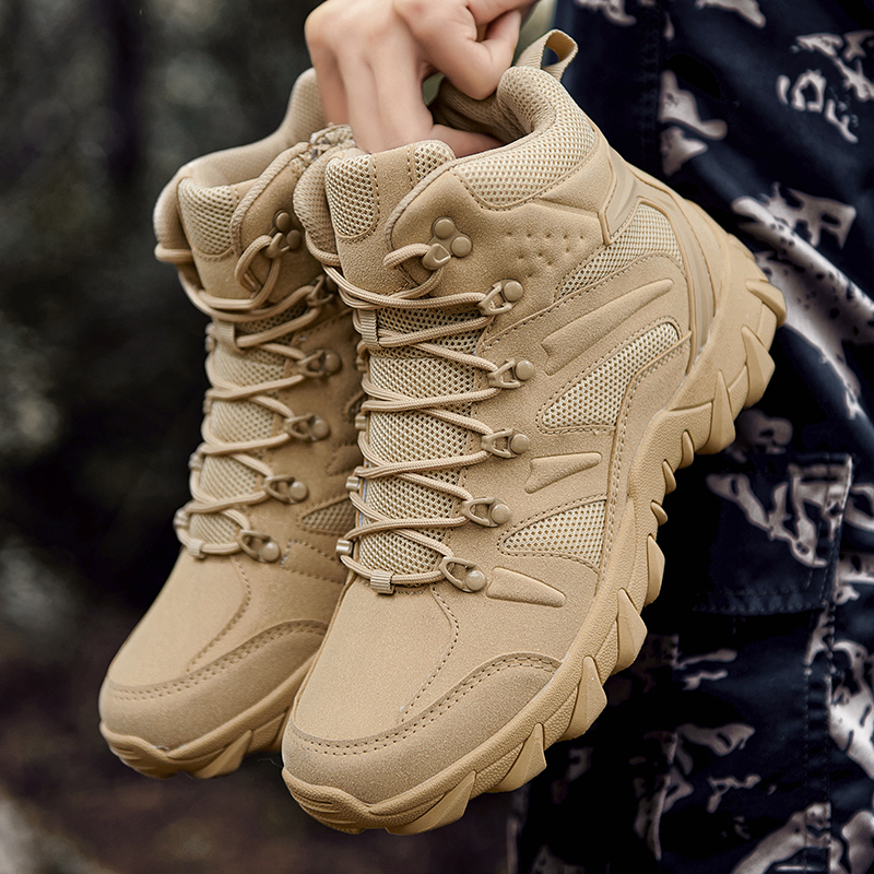 Hunting Outdoor Wear - Męskie buty taktyczne do treningu w