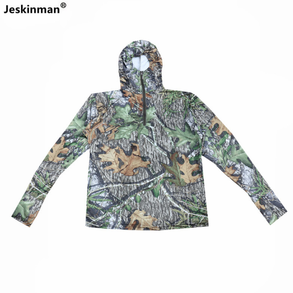 Outdoor Hunting Outfitters - Letnia kurtka outdoorowa Jungle Camo Hunting