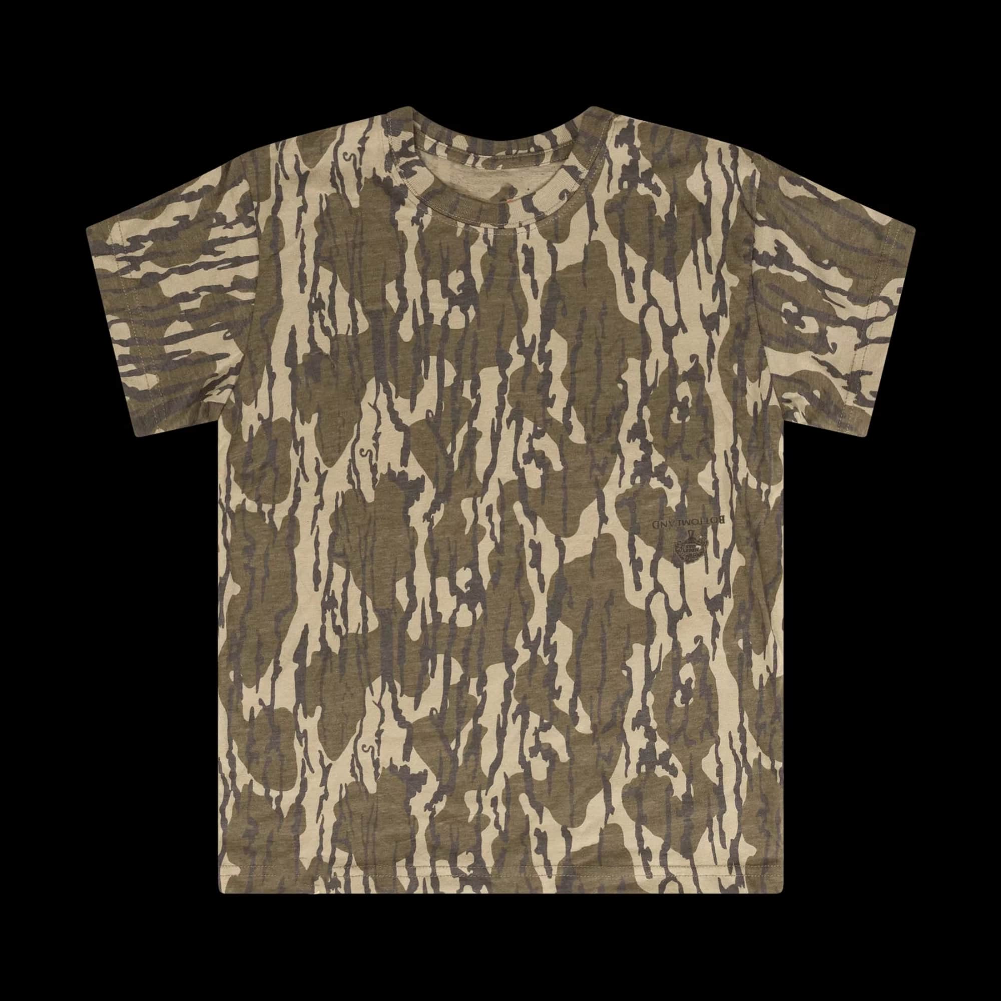 Outdoor Hunting T Shirts - Męska koszulka outdoorowa z kamuflażem imitującym