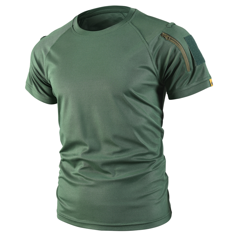 Outdoor Hunting T Shirts - Taktyczna koszulka Cargo szybkoschnąca koszulka bojowa
