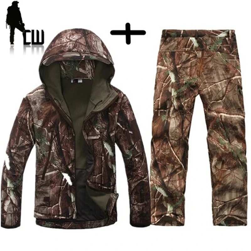 Outdoor Hunting Fleece - TAD Gear taktyczna kurtka Softshell w