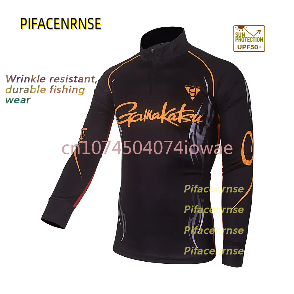 Hunting Outdoor Wear - Odzież wędkarska męska z długim rękawem