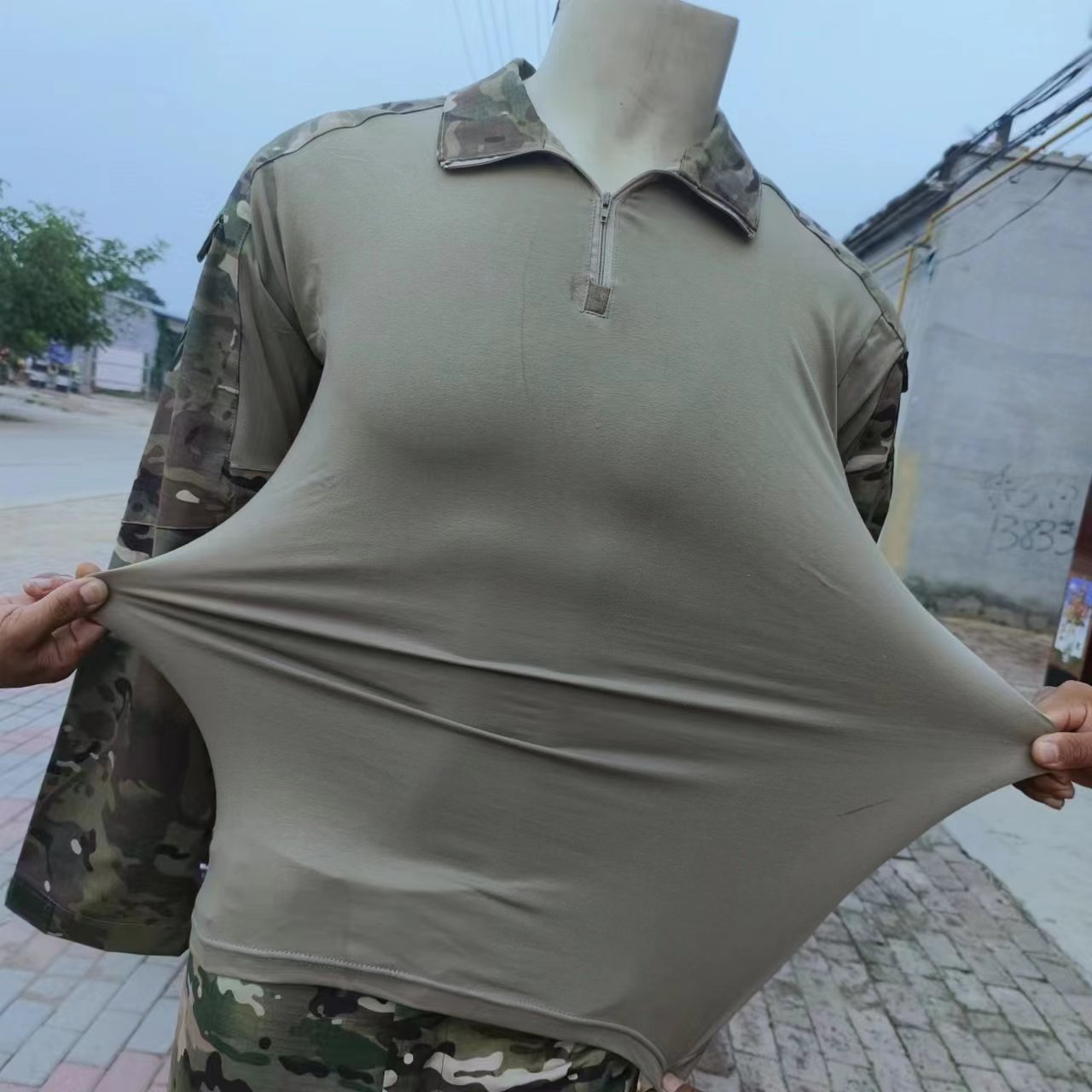 Męskie taktyczne koszulki outd – Outdoor Hunting T Shirts recenzja i cena