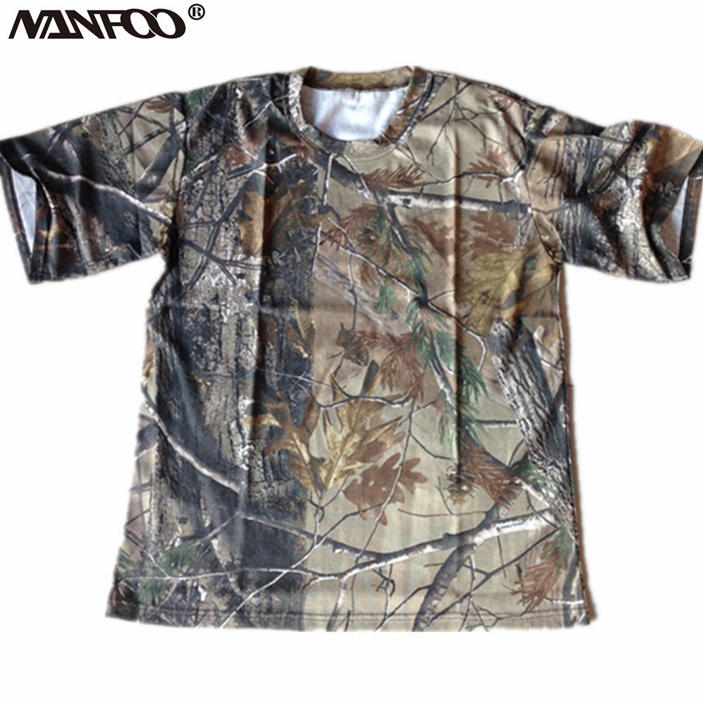 Męska letnia koszulka z krótki – Outdoor Hunting T Shirts recenzja i cena