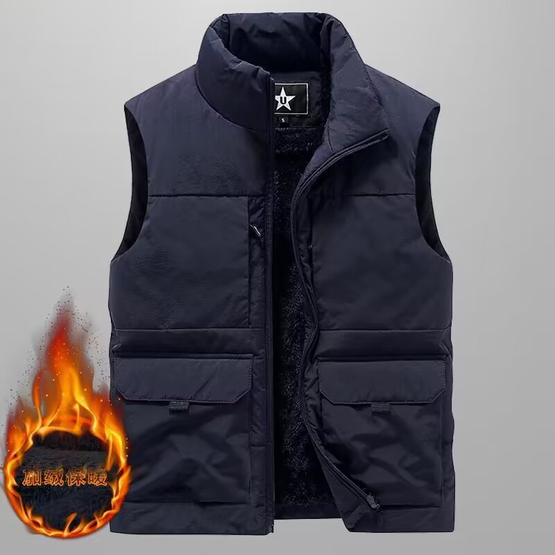 Zimowe męskie kamizelki myśliw – Outdoor Hunting Fleece recenzja i cena