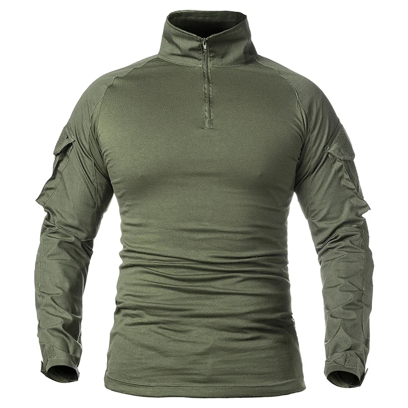 Koszulki taktyczne z zamkiem 1 – Hunting Outdoor Wear recenzja i cena