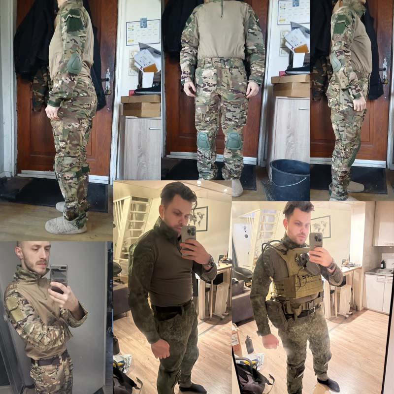 Koszulki taktyczne z zamkiem 1 – Hunting Outdoor Wear recenzja i cena