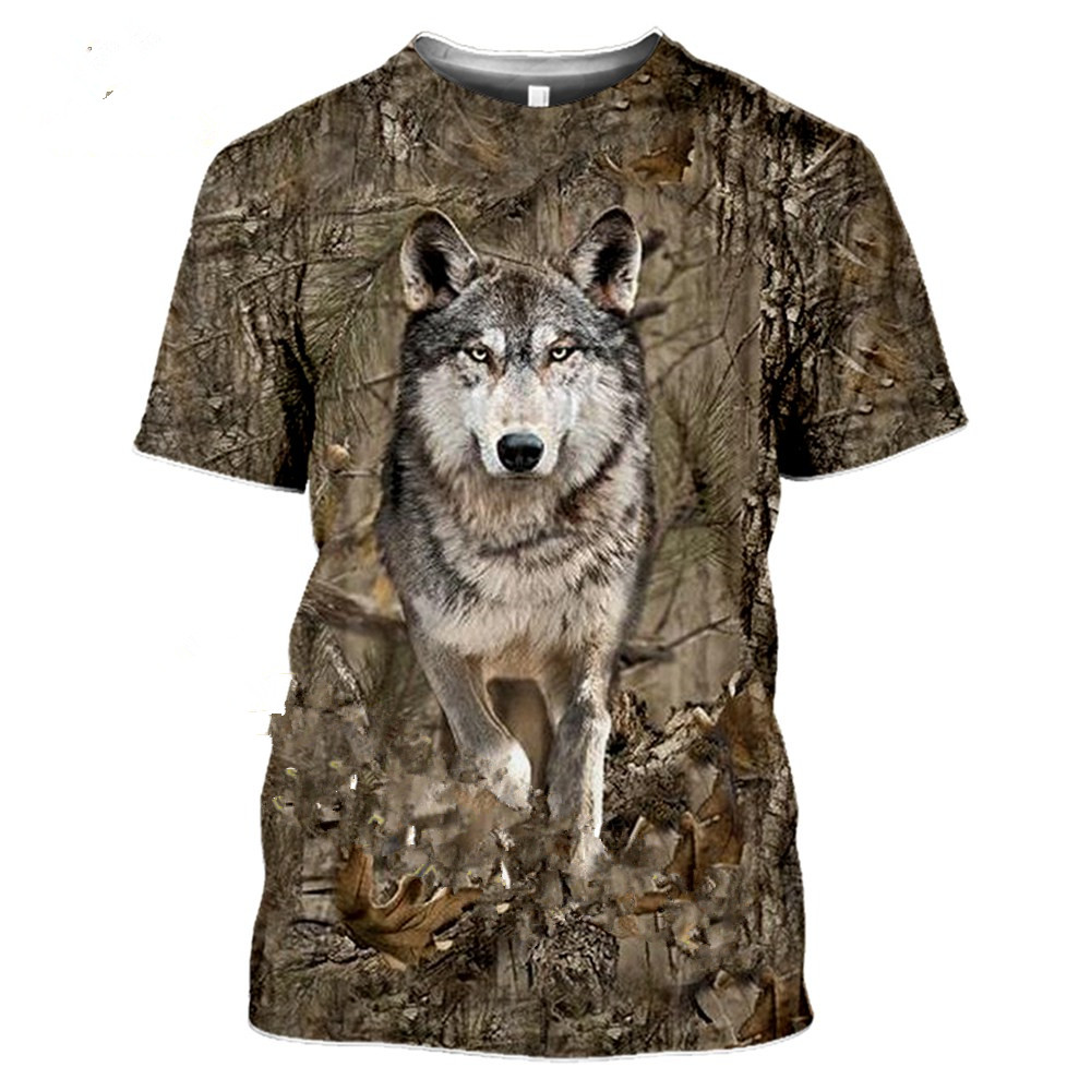 Letnia Casual męska koszulka m – Outdoor Hunting T Shirts recenzja i cena
