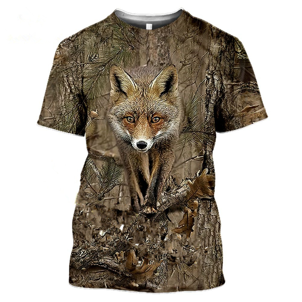 Letnia Casual męska koszulka m – Outdoor Hunting T Shirts recenzja i cena