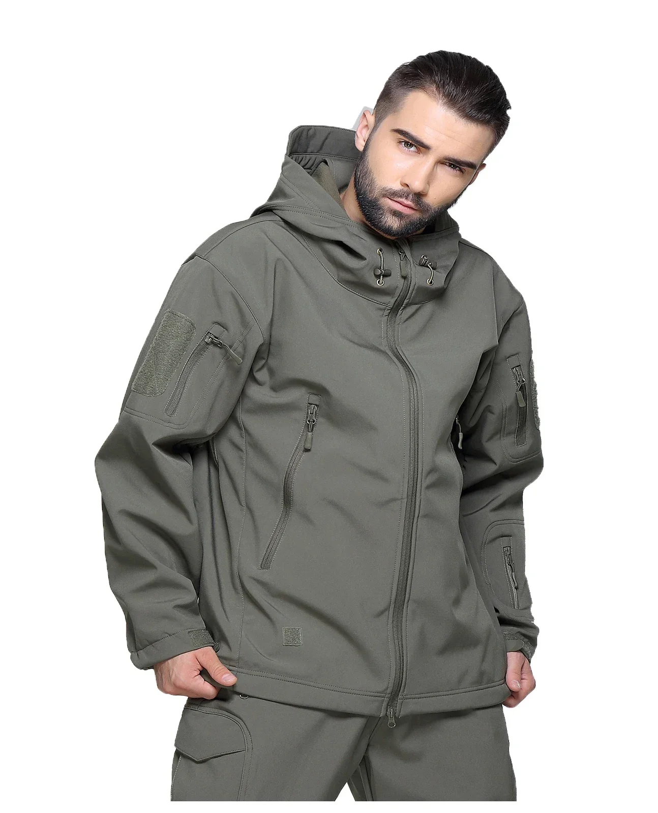 Kombinezon szturmowy EMR w kam – Outdoor Hunting Fleece recenzja i cena