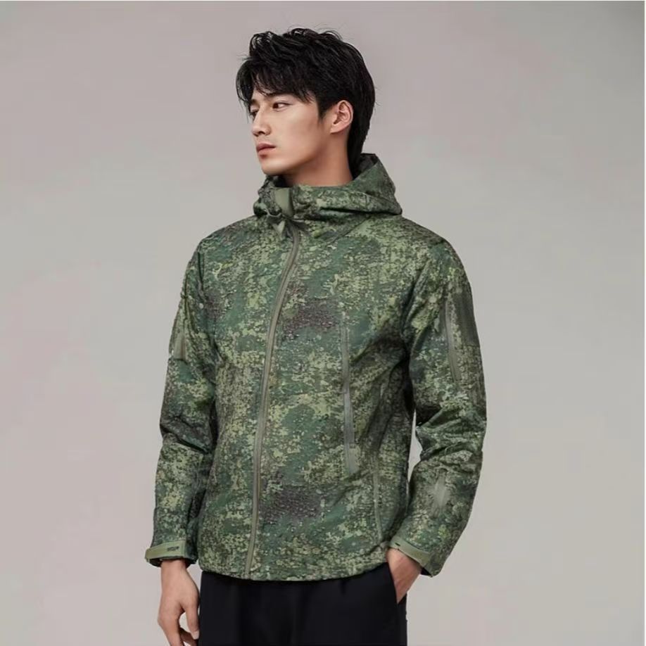 5XL 6XL Rosyjski Kamuflaż Takt – Outdoor Hunting Fleece recenzja i cena