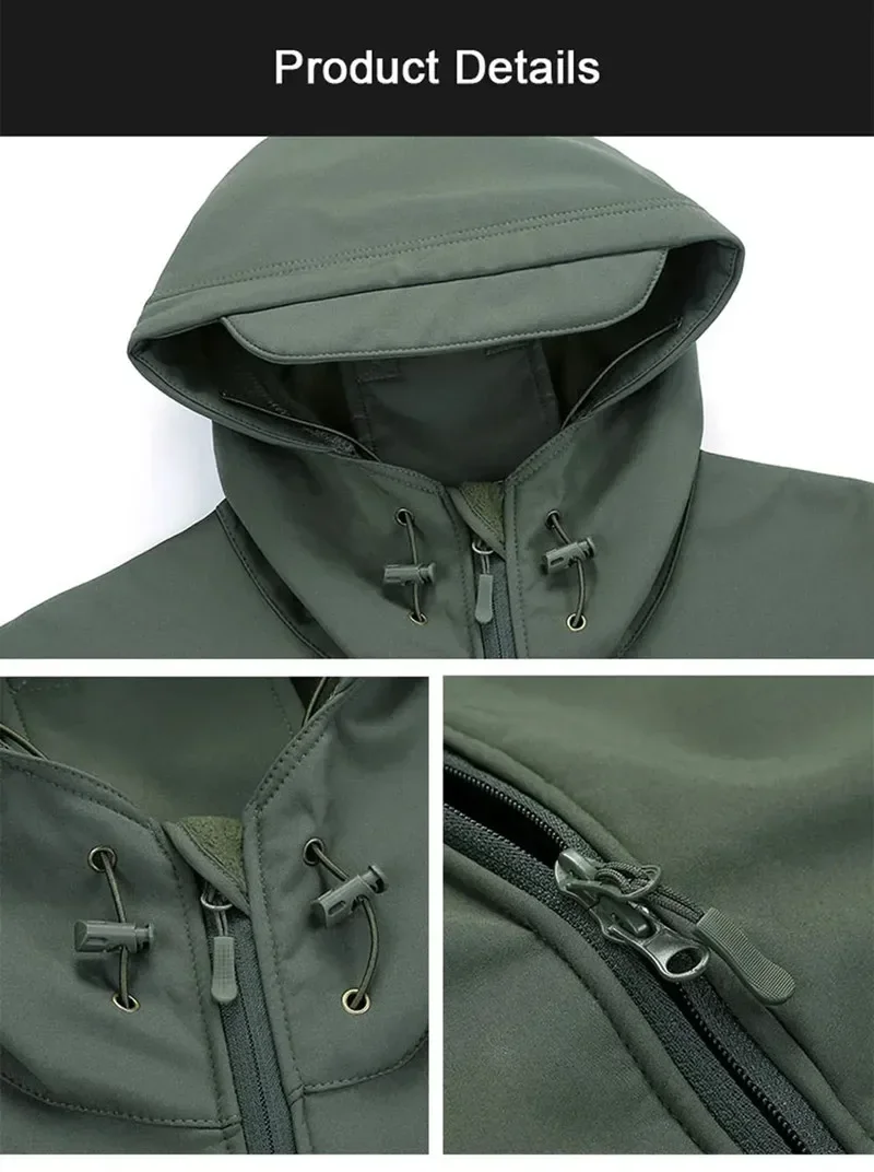 5XL 6XL Rosyjski Kamuflaż Takt – Outdoor Hunting Fleece recenzja i cena