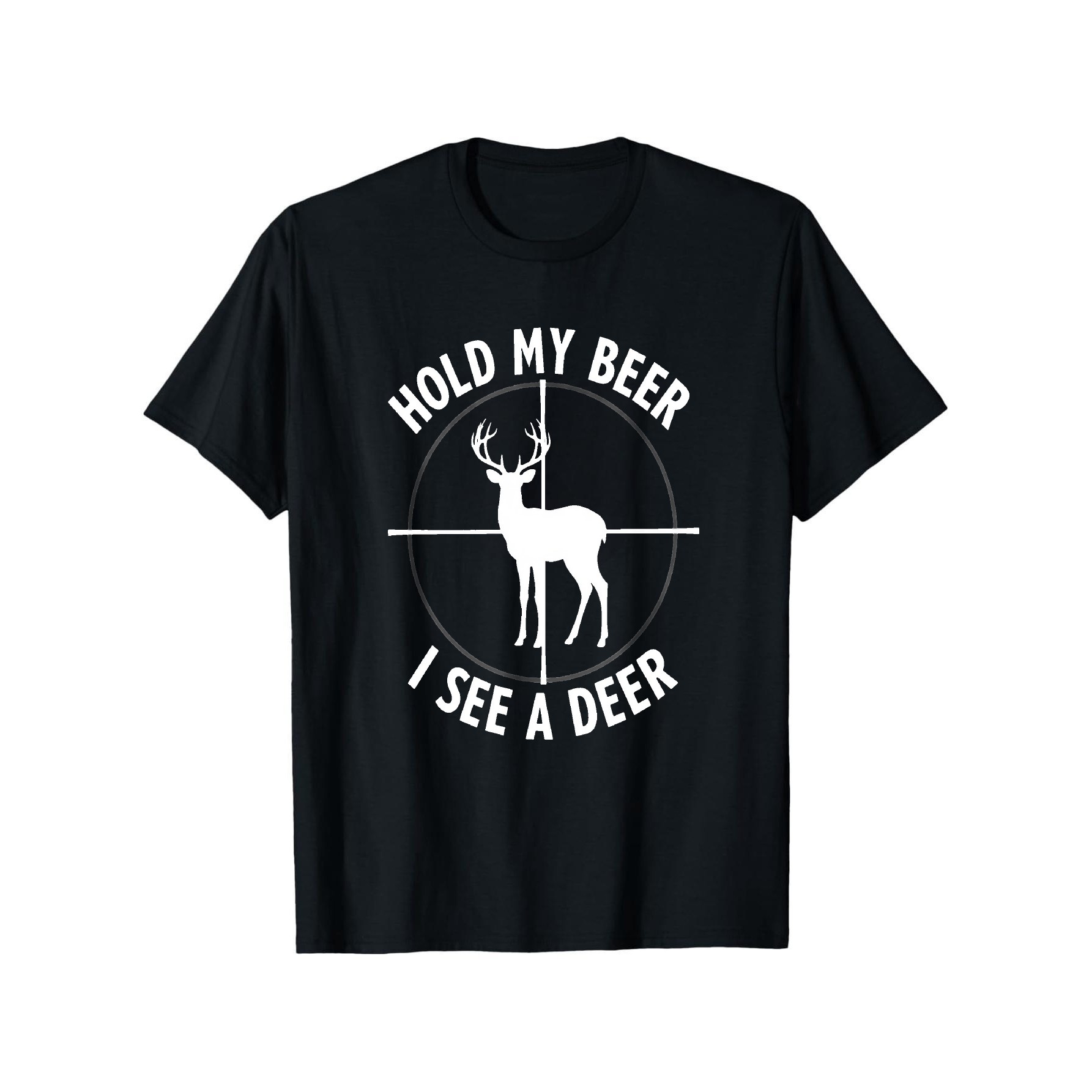 Zachowaj moją piwko, widzę jel – Outdoor Hunting Graphic Tees recenzja i cena