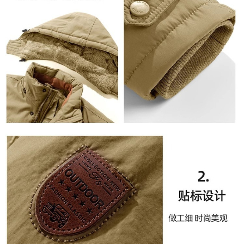 Kurtka taktyczna męska zimowa  – Outdoor Hunting Fleece recenzja i cena