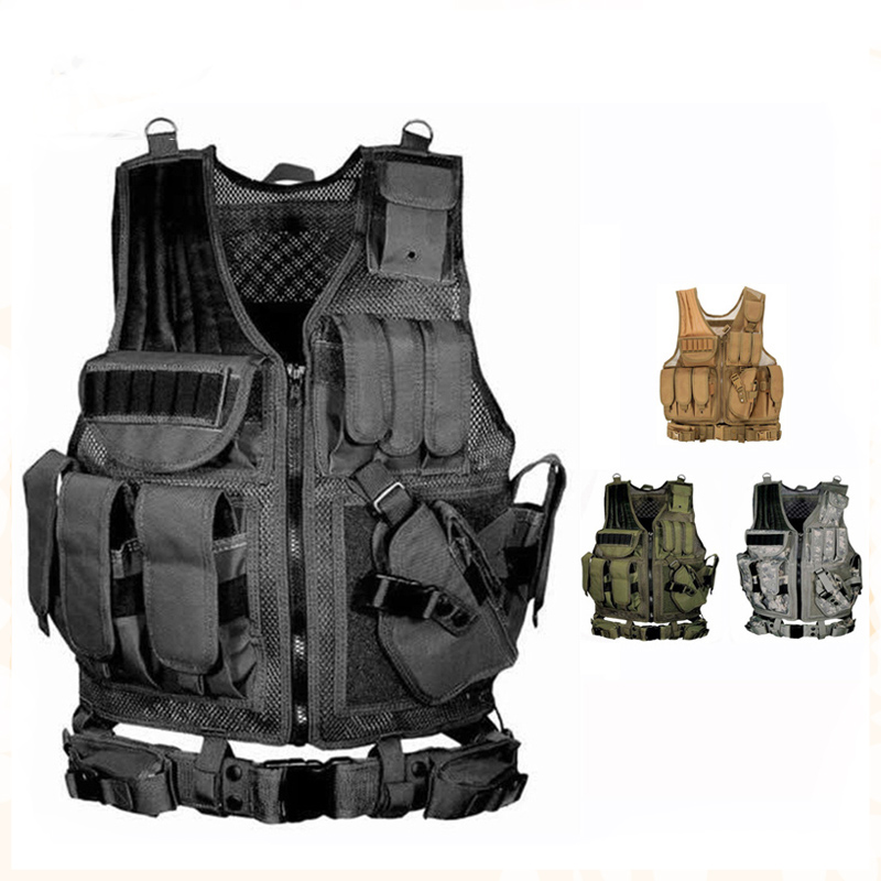 Regulowana kamizelka taktyczna – Outdoor Hunting Fleece recenzja i cena