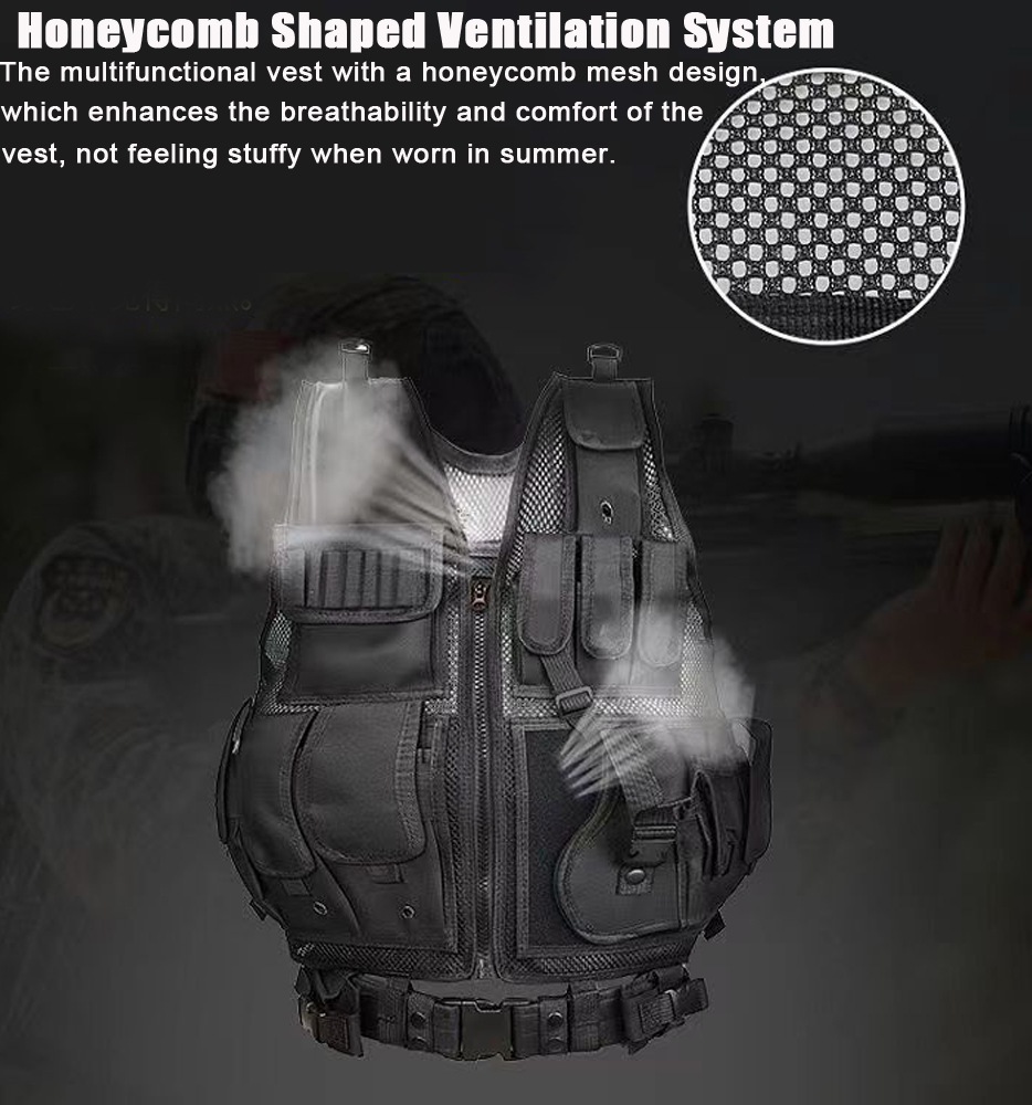 Regulowana kamizelka taktyczna – Outdoor Hunting Fleece recenzja i cena