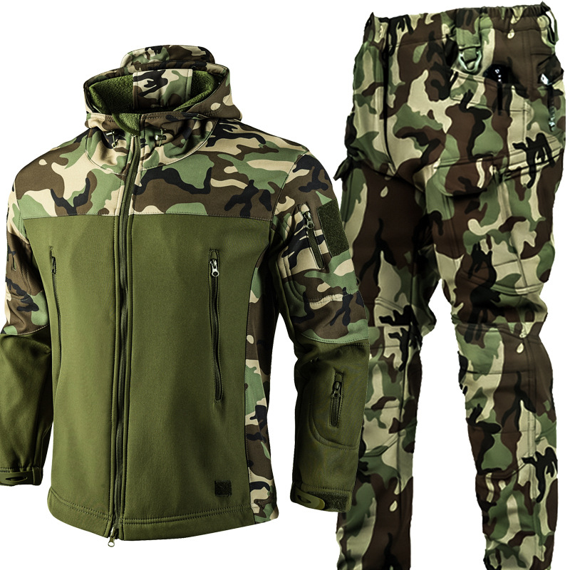 Męski zestaw 3w1: kurtka softs – Outdoor Hunting Fleece recenzja i cena
