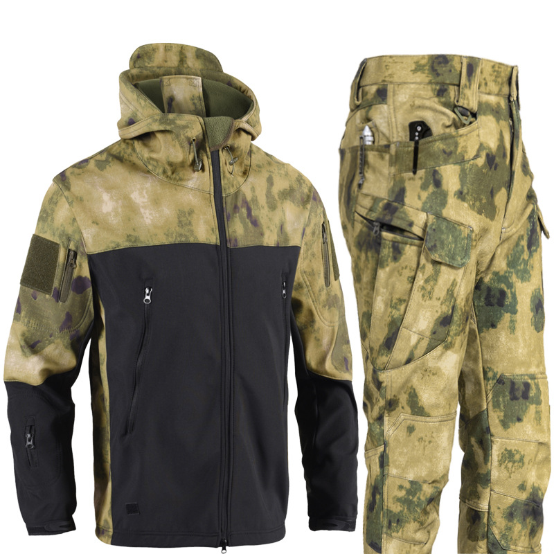 Męski zestaw 3w1: kurtka softs – Outdoor Hunting Fleece recenzja i cena