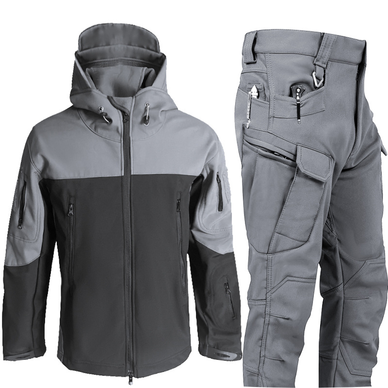 Męski zestaw 3w1: kurtka softs – Outdoor Hunting Fleece recenzja i cena