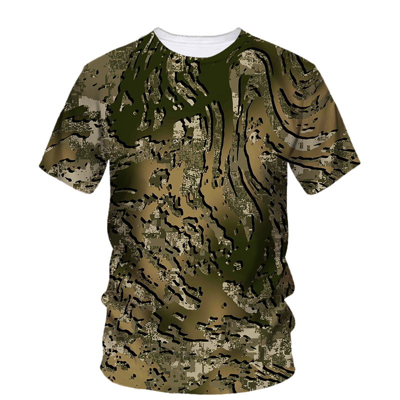 Letnie modne nowe koszulki z n – Outdoor Hunting Graphic Tees recenzja i cena