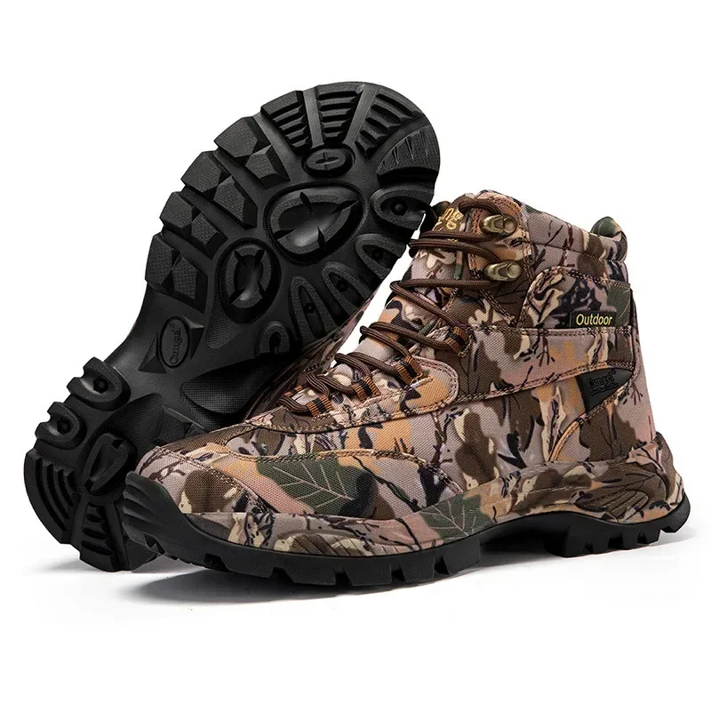 Męskie buty myśliwskie z wysok – Hunting Outdoor Wear recenzja i cena