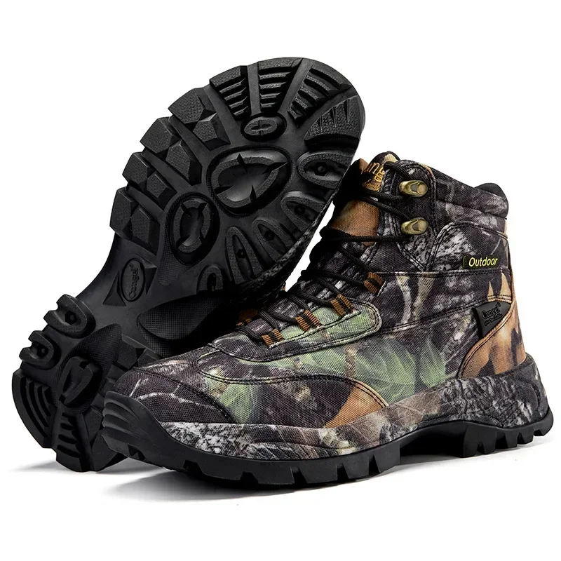 Męskie buty myśliwskie z wysok – Hunting Outdoor Wear recenzja i cena