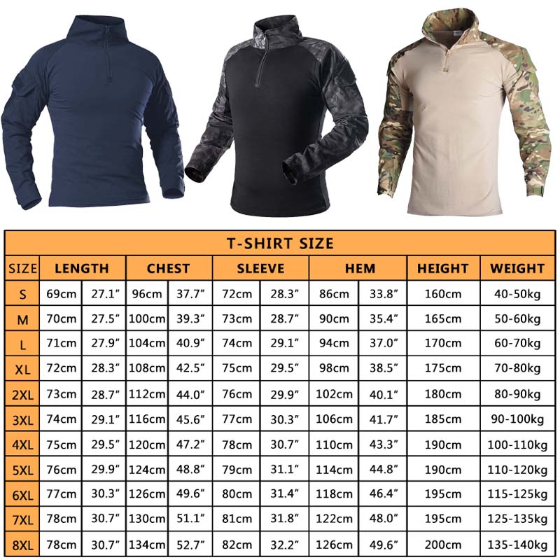 Outdoor taktyczne koszulki tur – Outdoor Hunting T Shirts recenzja i cena