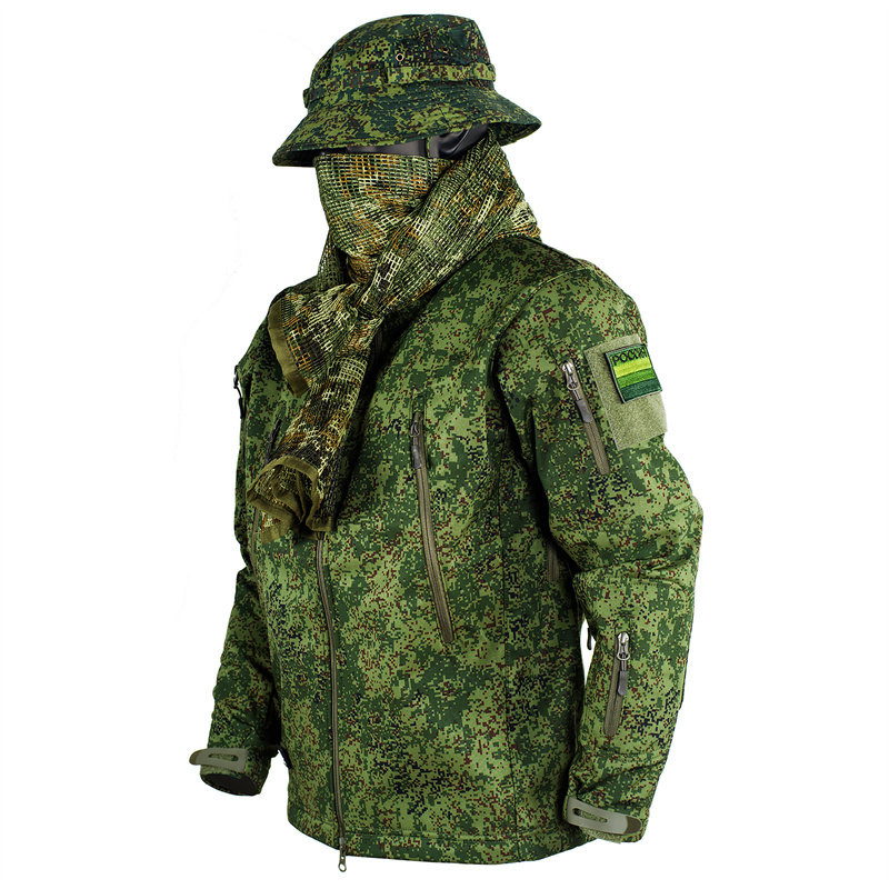 Zestaw taktyczny QX EMR Digita – Outdoor Hunting Fleece recenzja i cena