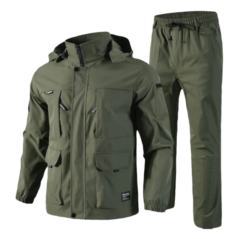 Męskie zestawy taktyczne wiose – Outdoor Hunting Fleece recenzja i cena
