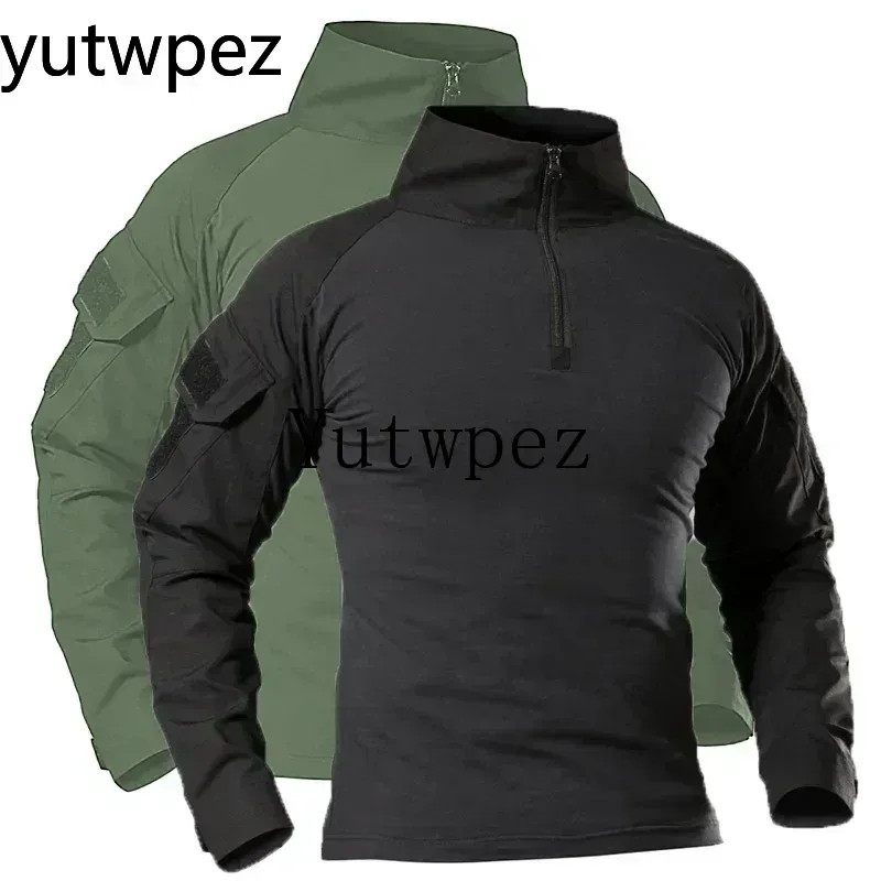 Koszulki taktyczne do biegania – Outdoor Hunting T Shirts recenzja i cena