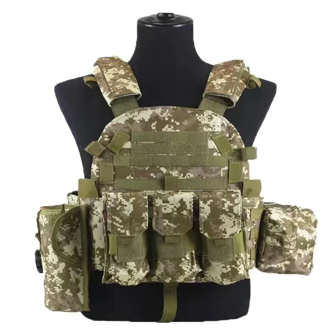 Kamizelka taktyczna kamuflażow – Outdoor Hunting Fleece recenzja i cena