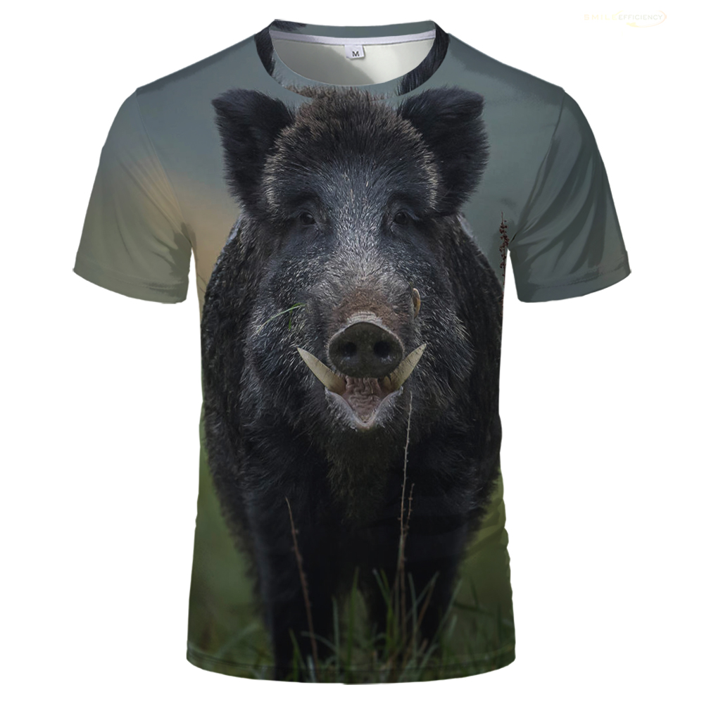2024 Camo Hunting Wild Boar Gr – Outdoor Hunting Graphic Tees recenzja i cena