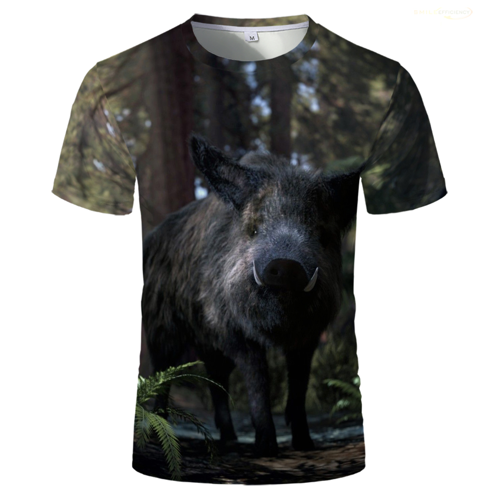 2024 Camo Hunting Wild Boar Gr – Outdoor Hunting Graphic Tees recenzja i cena