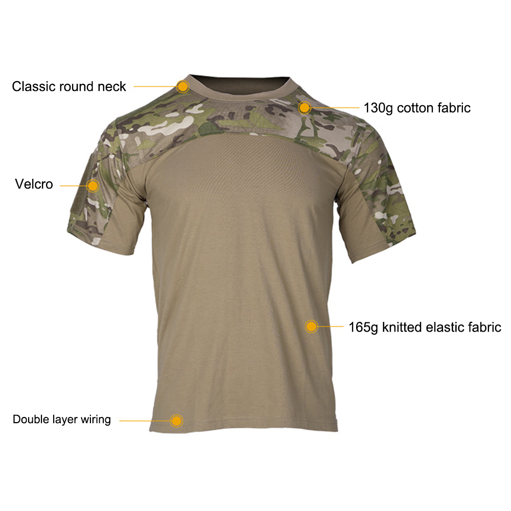 Męskie koszulki koszule moro t – Outdoor Hunting T Shirts recenzja i cena