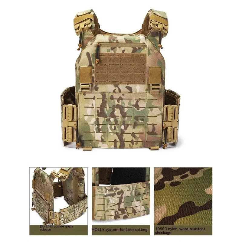 Wielofunkcyjna kamizelka takty – Hunting Outdoor Wear recenzja i cena