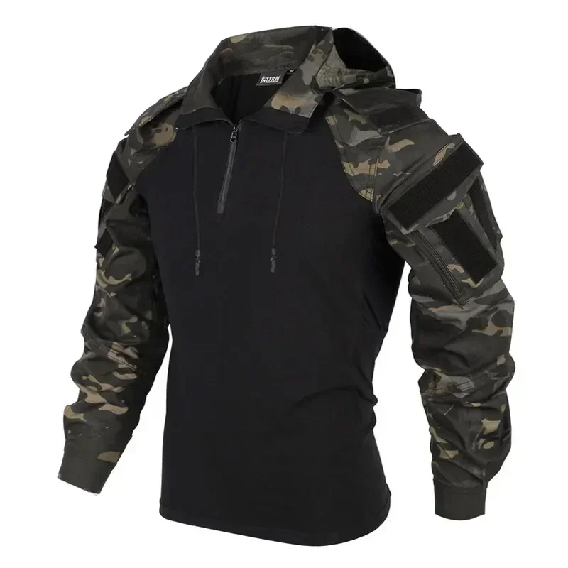 Męskie koszulki z długim rękaw – Outdoor Hunting T Shirts recenzja i cena