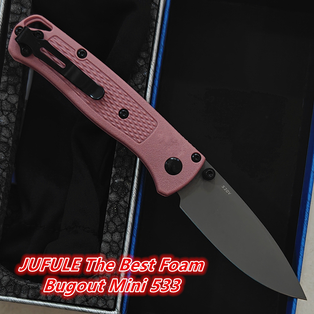 JUFULE Bugout Mini 533 Najleps – Best Hunting Outdoor Knife recenzja i cena