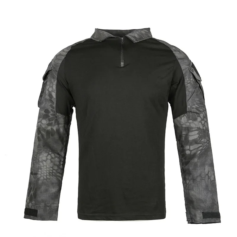 Męska taktyczna koszulka outdo – Outdoor Hunting T Shirts recenzja i cena