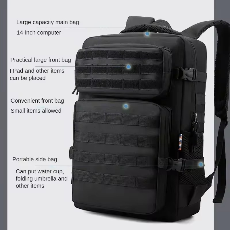 Wodoodporny plecak taktyczny z – Hunting Outdoor Wear recenzja i cena