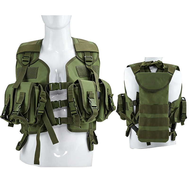 Męska kamizelka taktyczna do s – Outdoor Hunting Fleece recenzja i cena