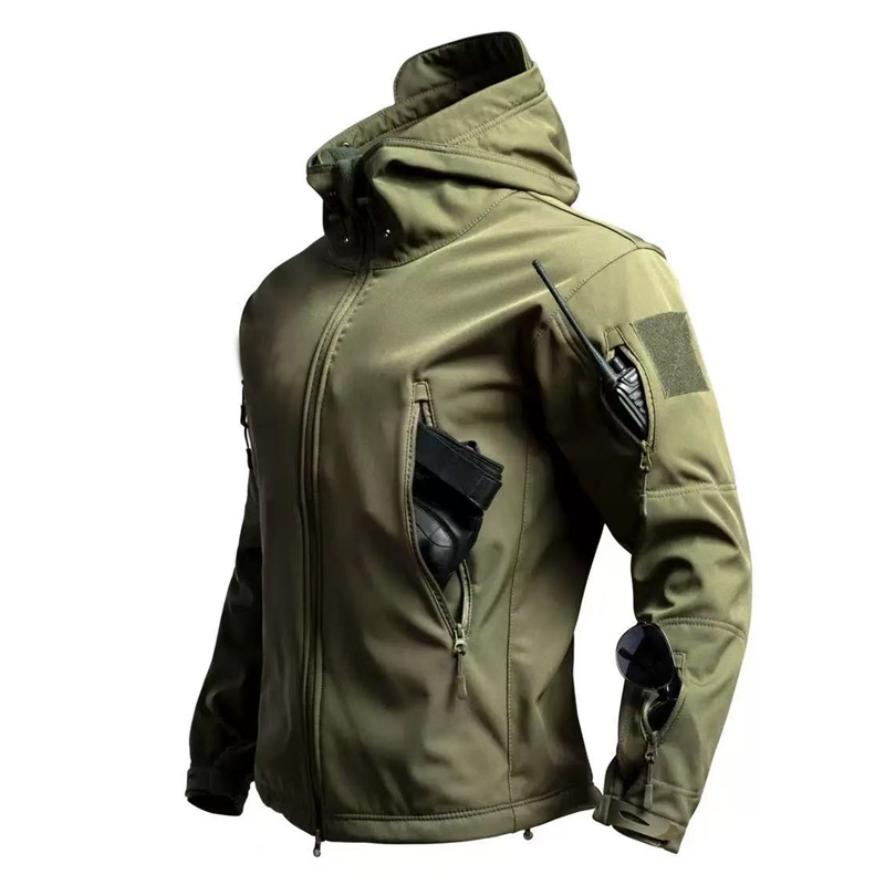 Męskie wojskowe taktyczne zimo – Outdoor Hunting Fleece recenzja i cena