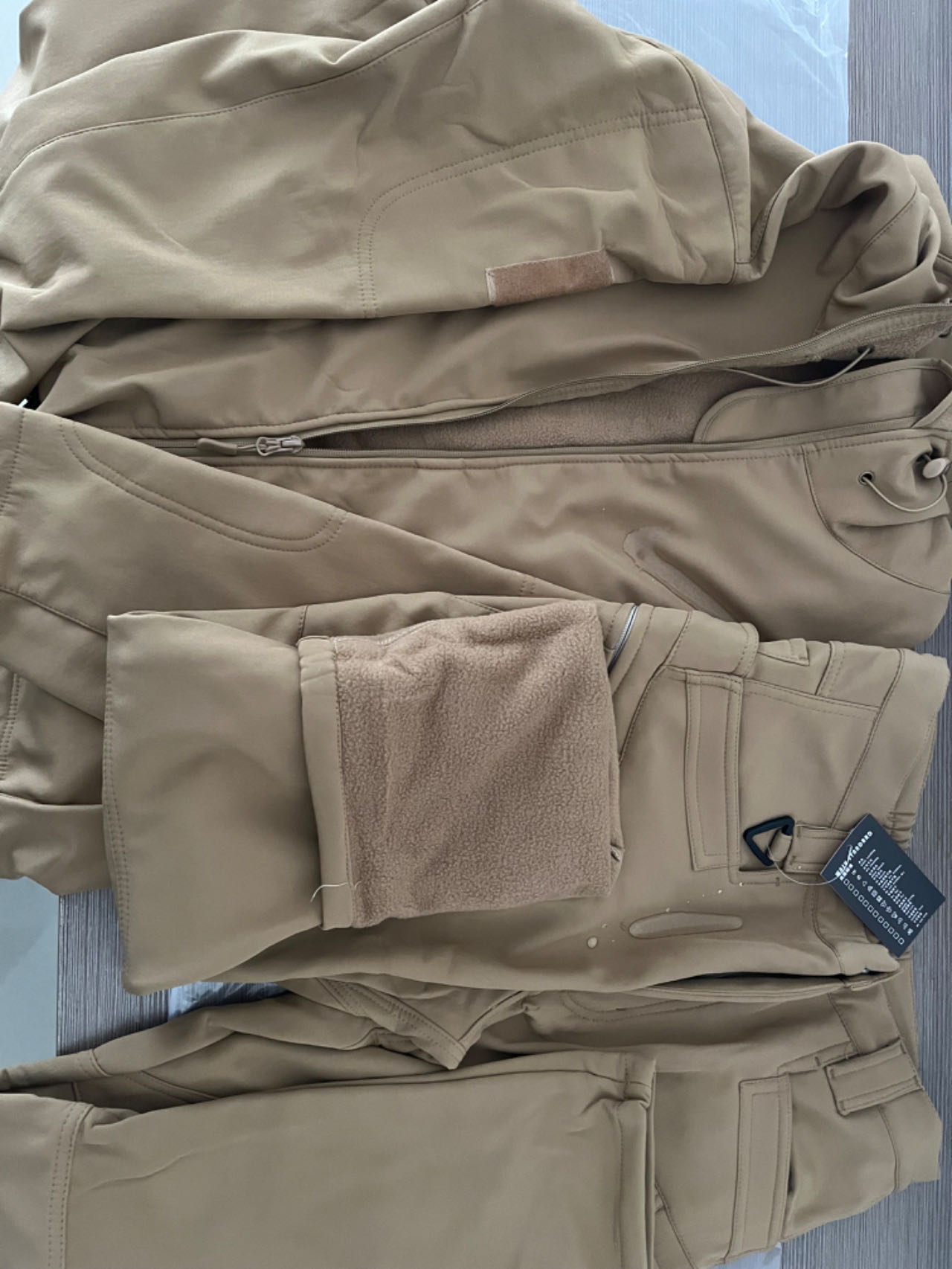 Męskie wojskowe taktyczne zimo – Outdoor Hunting Fleece recenzja i cena