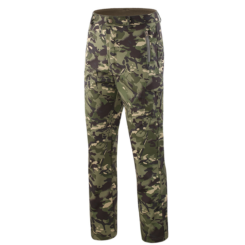 Spodnie myśliwskie jesienno-zi – Outdoor Hunting Fleece recenzja i cena